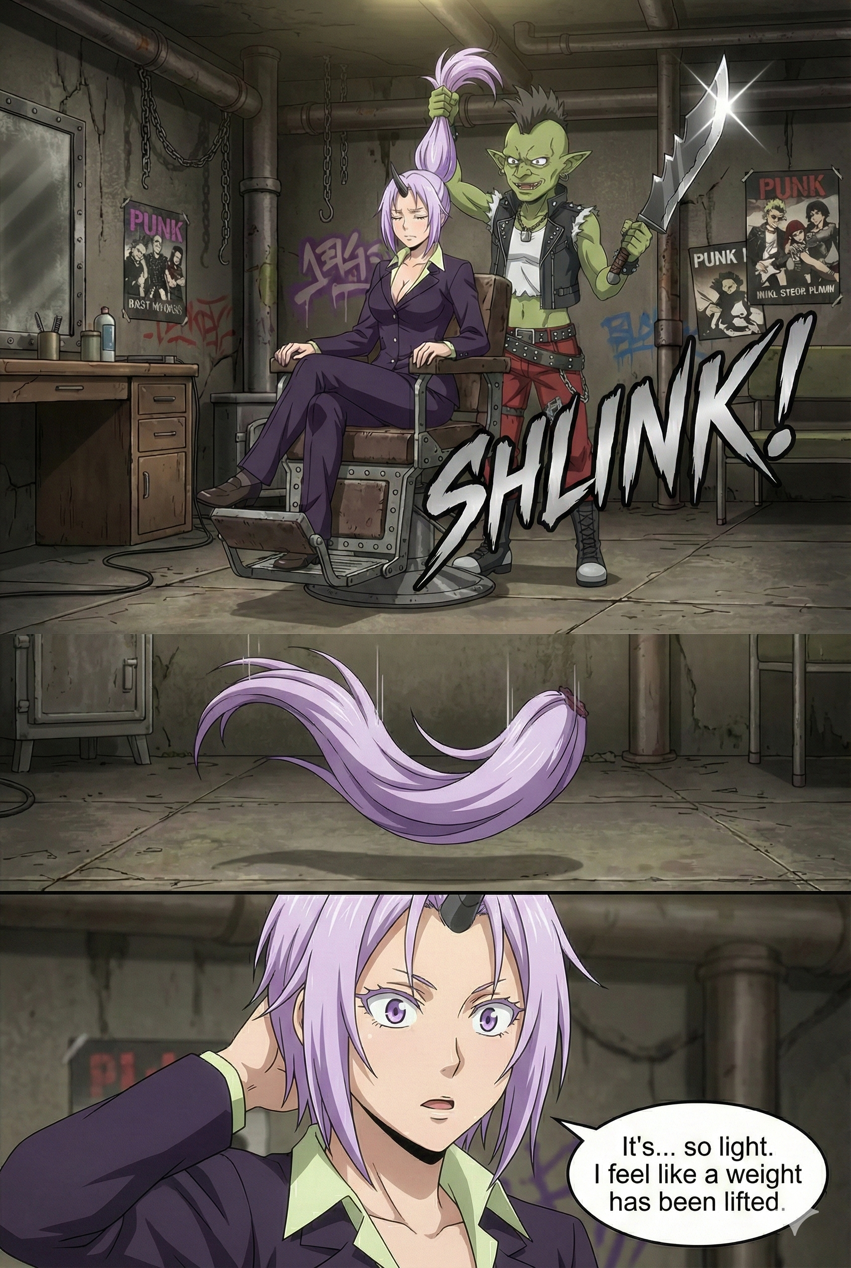Shion's Sharpest Cut - The Hair Story Network